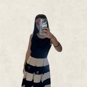 Kate Spade Black and Cream Garment